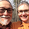 Maura High and Peter Burian